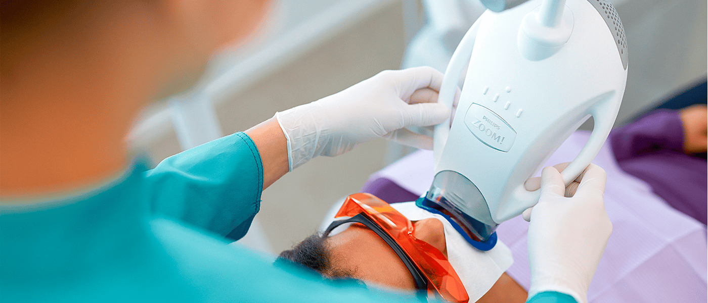 Philips Zoom! WhiteSpeed in-office whitening treatment